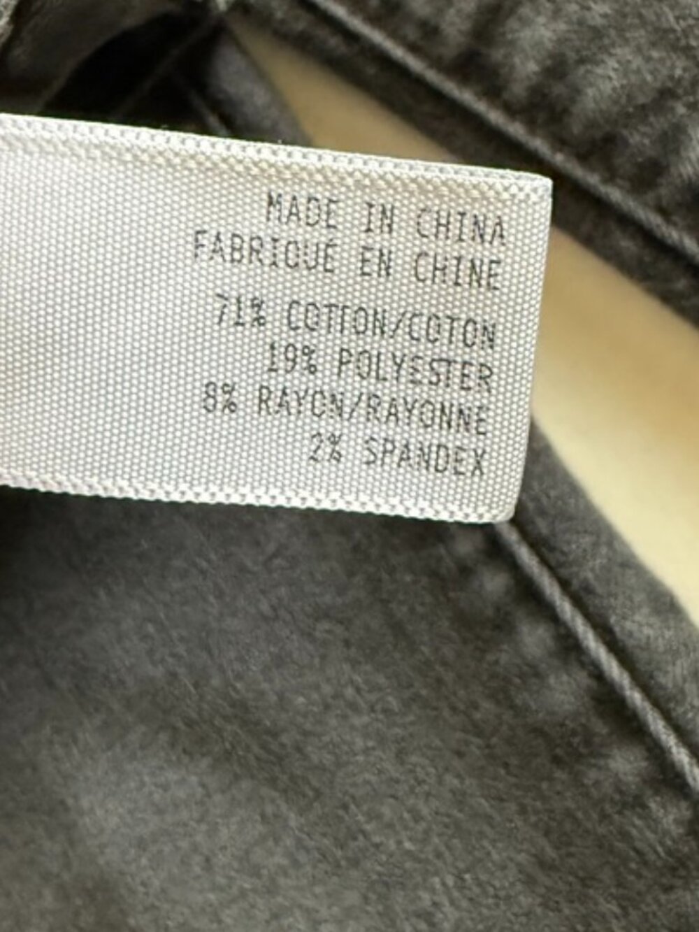 Leith High Rise Jeans size 26 - Picture 7 of 12